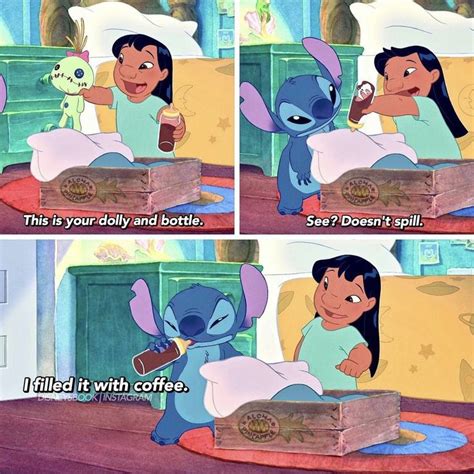 Lilo And Stitch Funny Disney Jokes Disney And Dreamworks Stitch Disney