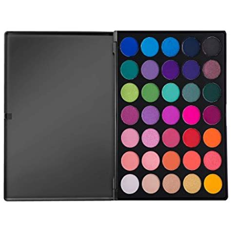 Morphe Pro 35 Color Eyeshadow Makeup Palette Glam Professional