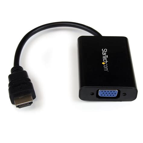 Hdmi To Vga Adapter Converter With Audio Video Converters Netherlands