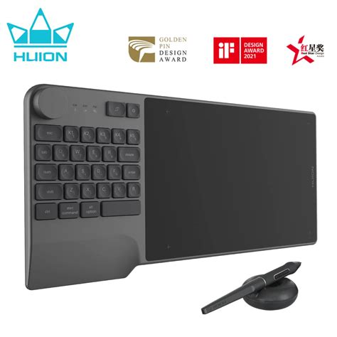 Huion Tableta Gr Fica Inal Mbrica KD200 Tablet De Dibujo Con Teclado 8