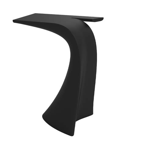 Vondom Tavolo Bar Wing Nero Basic Longho Design Concept Store