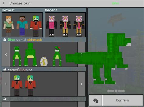 Minecraft 4d Skin Pack