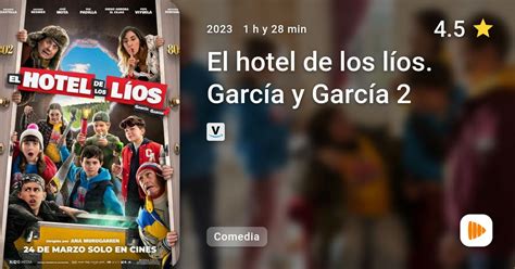 El hotel de los líos García y García 2 PlayMax