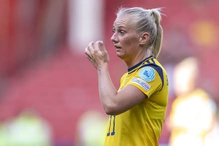 Stina Blackstenius Sweden Women During Uefa Editorial Stock Photo