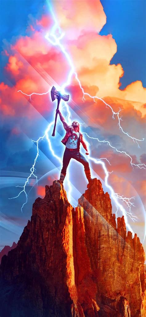 Thor Love and Thunder wallpaper : r/MobileWallpaper