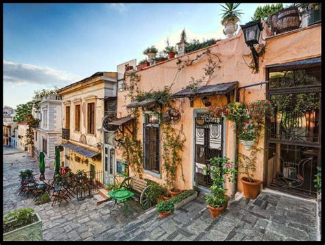 Solve ~The famous Plaka in Athens, Greece~ jigsaw puzzle online with ...