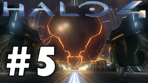 Halo 4 Playthrough Part 5 Mission 3 Forerunner YouTube