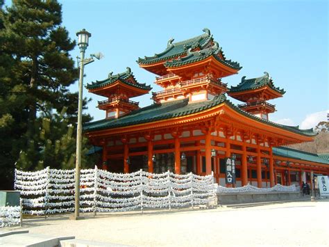 Heian Shrine by hitokirivader on DeviantArt