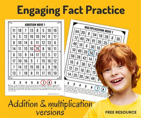 Fact Practice Your Students Will Love! - Math Coach's Corner