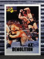 Demolition 62 Prices 1990 Classic WWF Wrestling Cards