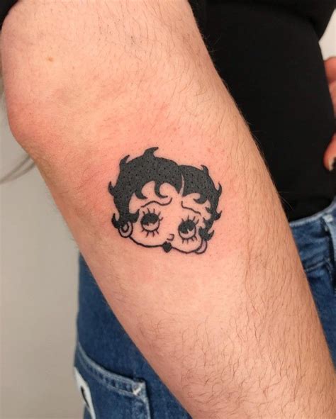 Betty Boop Tattoo Cute Tattoos For Women Classy Tattoos Funky Tattoos