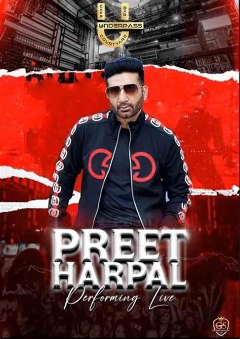 Preet Harpal Live Performance Premier Tickets