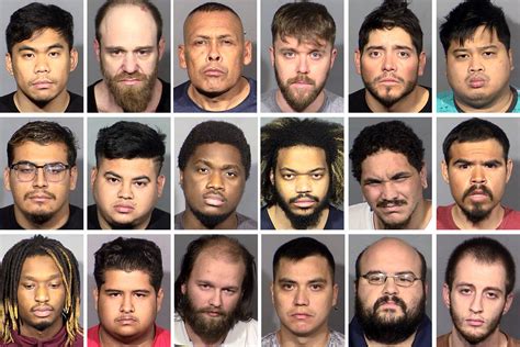 18 Men Arrested Accused Of Attempting To Meet With Juveniles For Sex