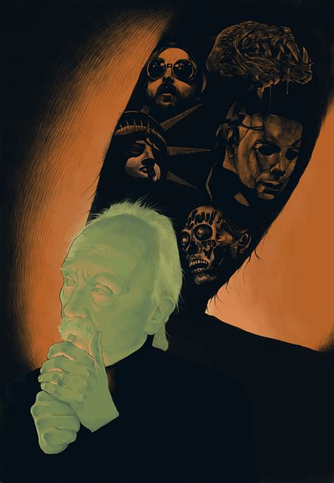 John Carpenter Art Print Poster By Bturnerinfo