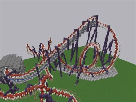 Build you a roller coaster in minecraft by Brazos_ | Fiverr