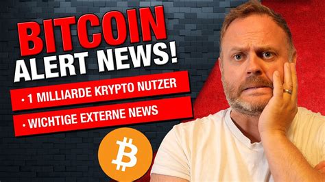 Bitcoin NOTFALL Alert News Makroökonomik Chartanalyse YouTube