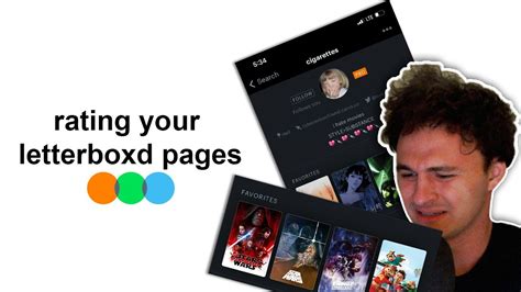 Roasting Your Letterboxd Pages Youtube