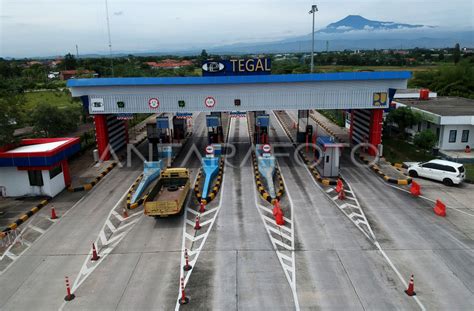 RENCANA JALUR SATU ARAH JALAN TOL ANTARA Foto