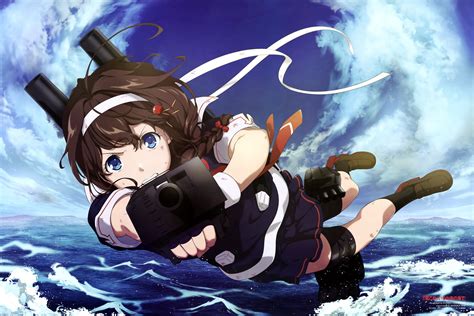 艦隊これくしょん 艦これ 【時雨】 壁紙