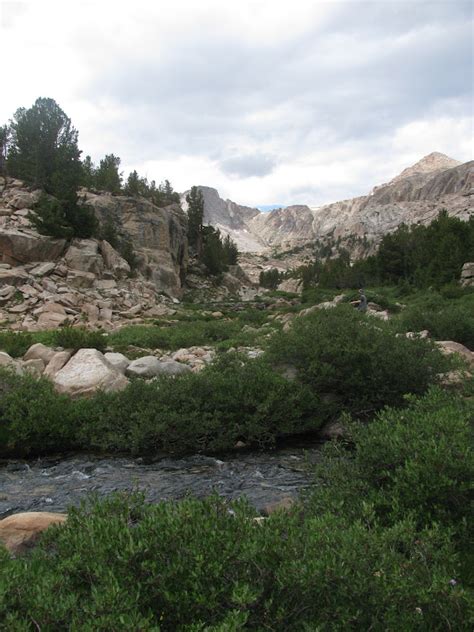 Backpacking For Golden Trout In Wyoming Backcountry Post