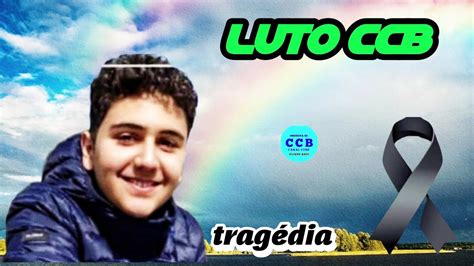 TRAGÉDIA CCB Deus Recolheu esse jovem da CCB Vila Prudente SP