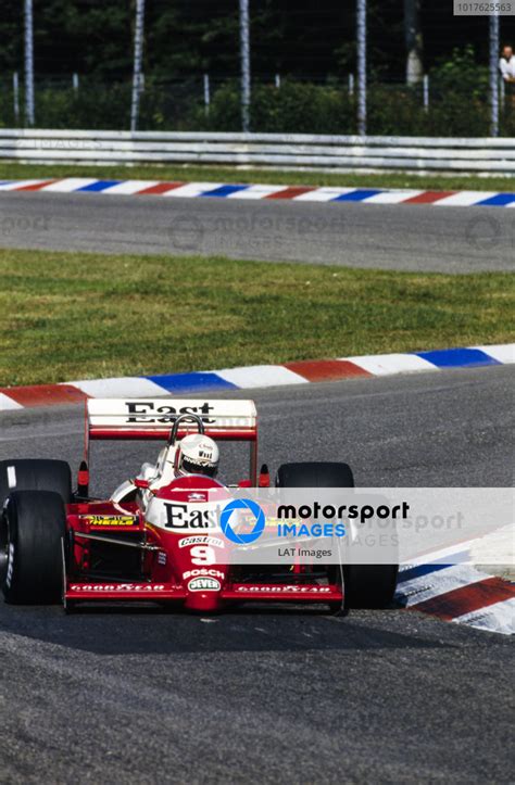 Martin Brundle Zakspeed German Gp Motorsport Images