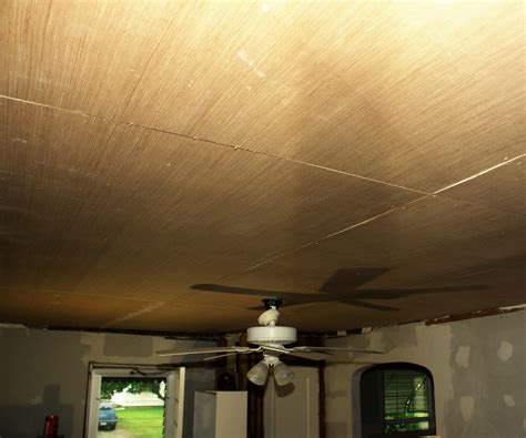 Ditch the Drywall! Hanging Plywood Ceiling Panels : 6 Steps (with Pictures) - Instructables