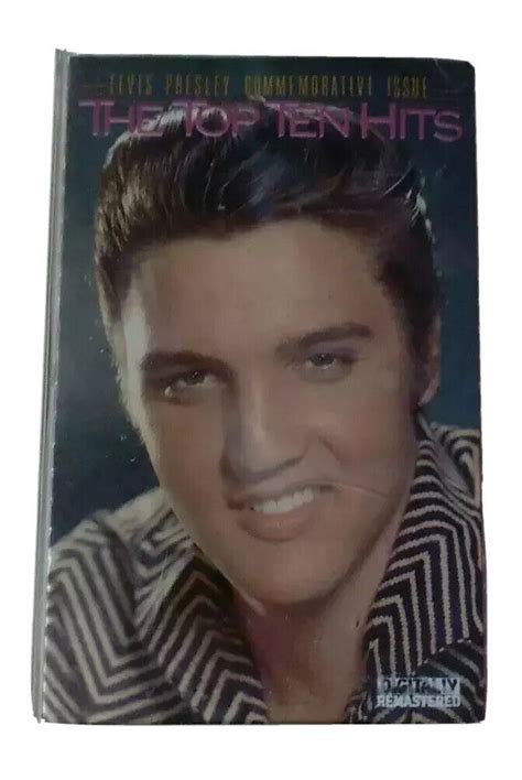 Elvis Presley The Top Ten Hits Cassette Tape EBay