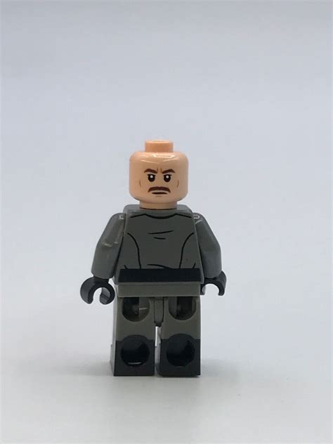 Admiral Wullf Yularen Minifigure From Lego Star Wars 75367 UCS Venator