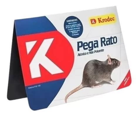 Kit Ratoeiras Adesiva Cola Pega Rato Camundongo Forte Mercadolivre