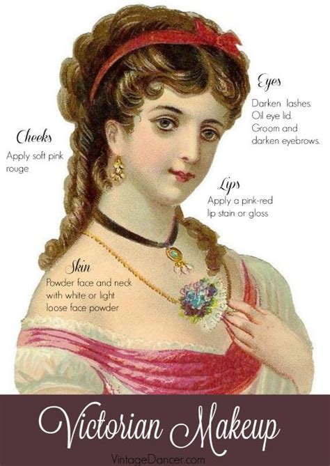 Victorian Fashion And Makeup Guide Victorian Makeup Victorian Costume