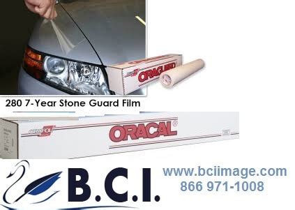 Orafol ORAGUARD 280 Stone Guard Film – BCI Imaging Supplies