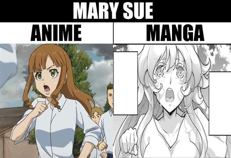 Anime Vs Manga R Youjosenki