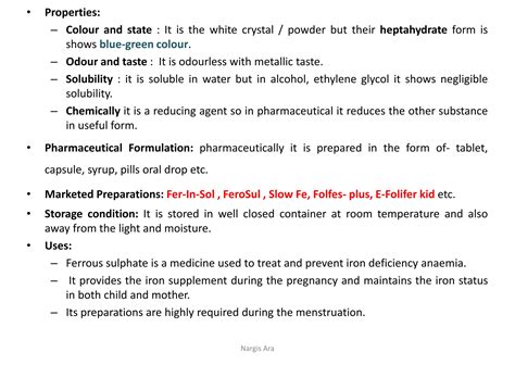 Unit Ii Chapter Inorganic Pharmaceuticals Pptx