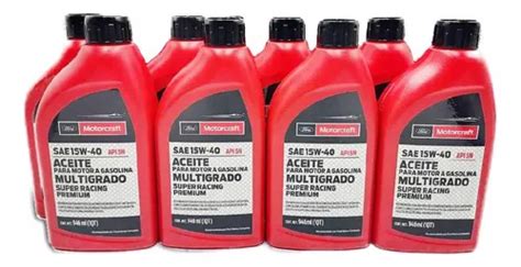 Litros De Aceite W Multigrado Motorcraft Env O Gratis