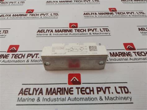 Semikron Skm Gb V Igbt Module Aeliya Marine