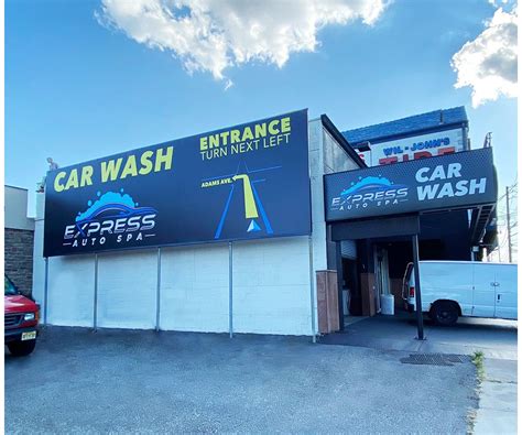 Express Auto Spa-Car Wash - Manhattan Signs