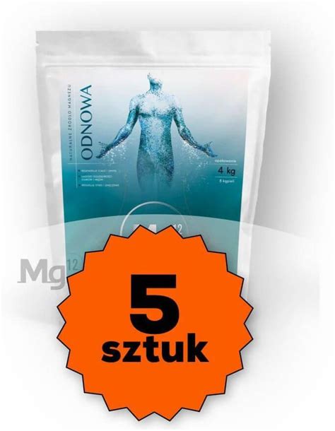 Preparat Medycyny Naturalnej Chlorek Magnezu Kg Naturalny Biszofit