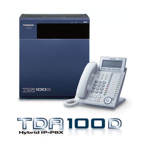 KX TDA 100D Panasonic Telecom System