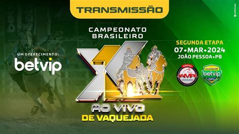 X1 AO VIVO DE VAQUEJADA SEGUNDA ETAPA ARENA JAMPA JOÃO PESSOA PB