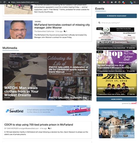 Bakersfield Californian - News – Partners