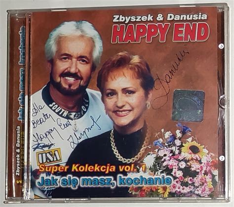 CD ZBYSZEK DANUSIA Jak Się Masz Kochanie AUTOGRAFY 13189683860 Sklepy