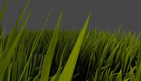 3d Model Grass Geometry Nodes Blender Vr Ar Low Poly Cgtrader