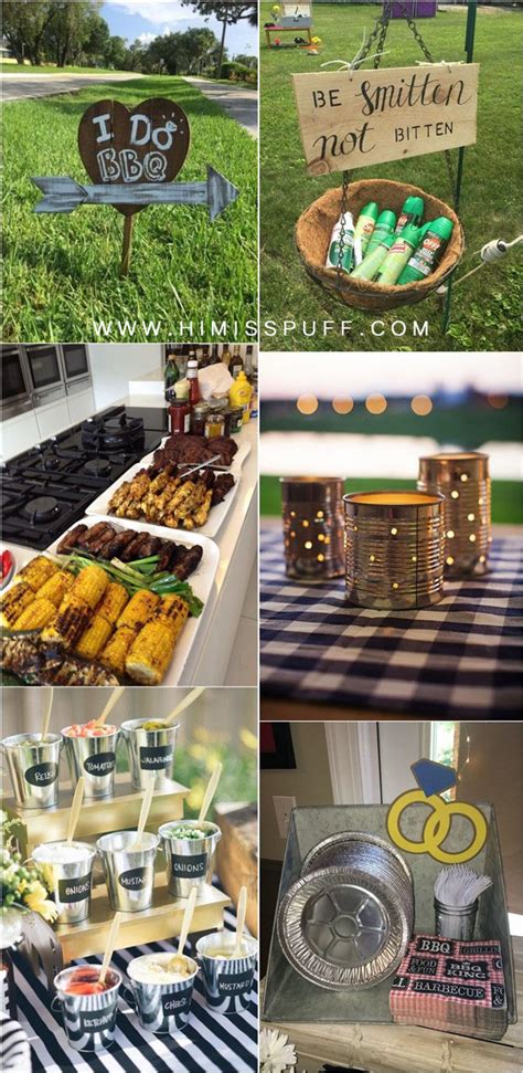 20 Backyard Barbecue Ideas For A Fun Wedding Reception