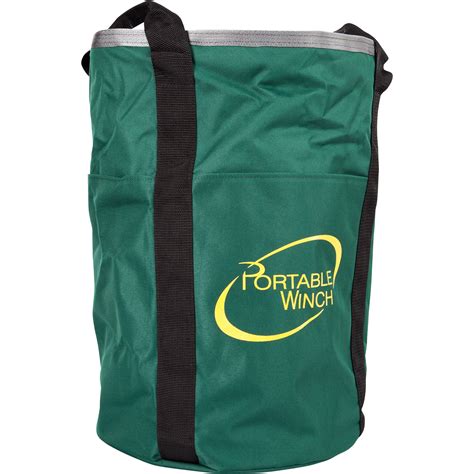 Portable Winch Rope Bag — 656 Ft Capacity Model Pca 1257xl