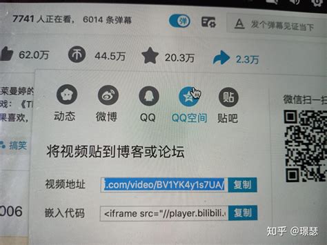 哔哩哔哩网页版bv号在哪看？ 知乎