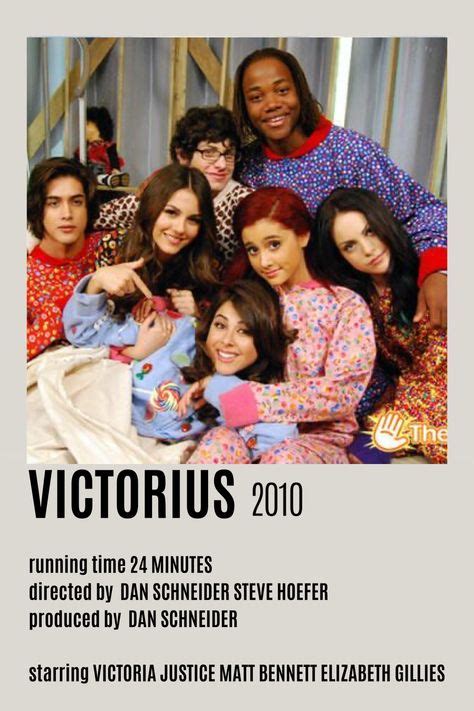 13 Victorious ideas in 2021 | victorious, minimalist poster, film ...