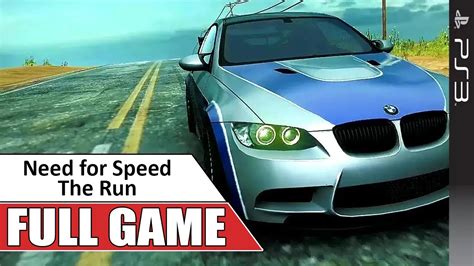 Need For Speed The Run Ps3 Gameplay Full Game Walkthrough Youtube