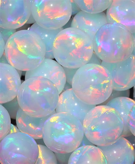 Lab Grown Synthetic Opal Resin Free Bello Opal Galaxy Opal