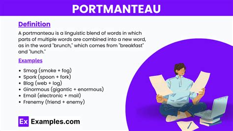 Portmanteau - Definition, 100+ Words list, How to Use, PDF